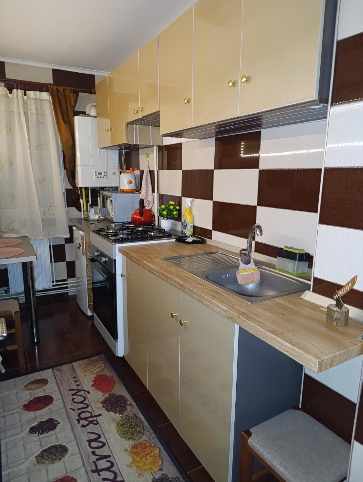 Garsoniera Rebecca Apartment Tirgu Ocna Ngoại thất bức ảnh