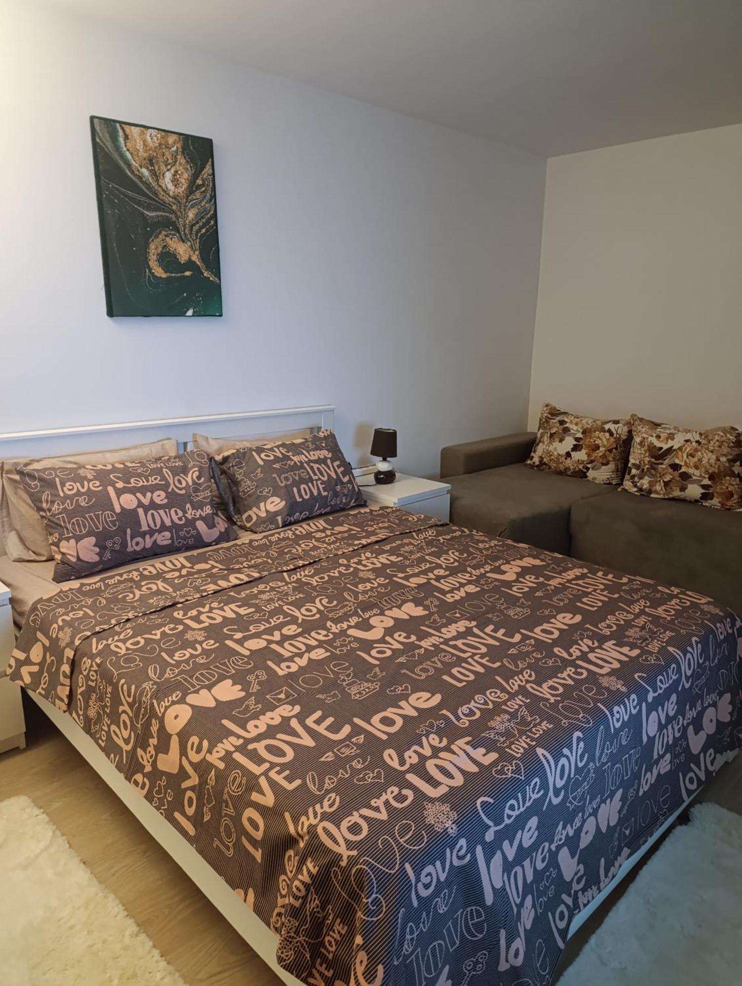 Garsoniera Rebecca Apartment Tirgu Ocna Ngoại thất bức ảnh
